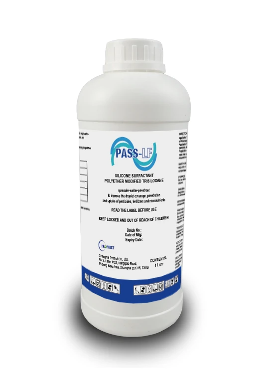 Silicone Surfactant PASS-LF as Low Foaming Super Spreader - Product Image