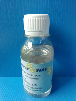 PASS organosilicone super spreading adjuvant in glass bottle for foliar-applied agrochemicals