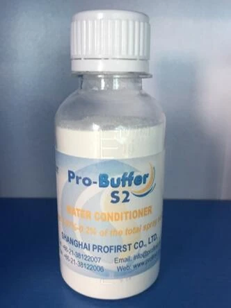 Sample of Pro-Buffer S2A powdered water conditioner for agrochemical tank mix