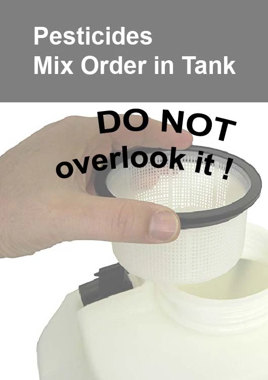 Pesticides Tank Mix Guide