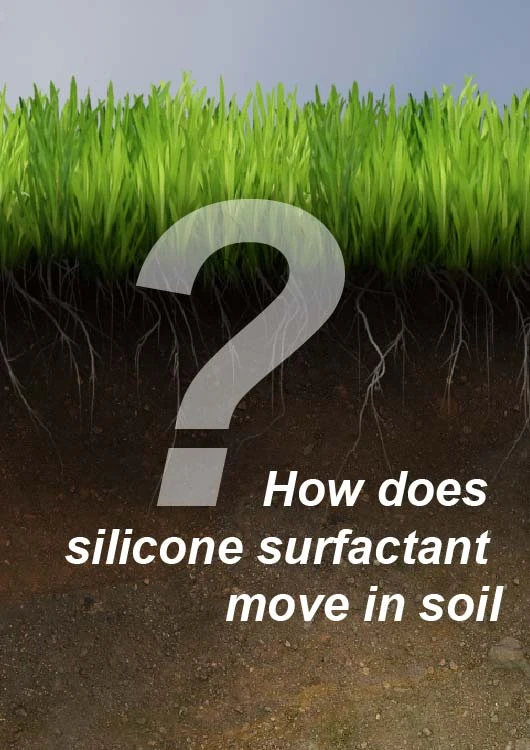 Mobility of a Polyether Trisiloxane Surfactant in Soil