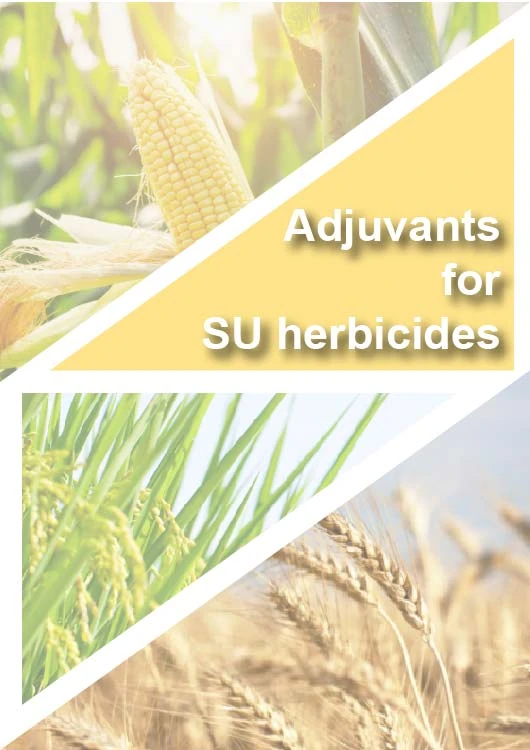 Adjuvants for Sulfonylurea Herbicides