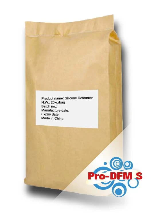Silicone Defoamer Powder for WG/WP Pro-DFM S