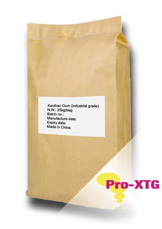 Industrial Grade Xanthan Gum,  Pro-XTG IN