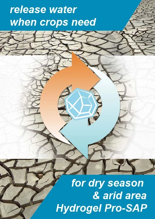 Application Guide of Pro-SAP Hydrogel