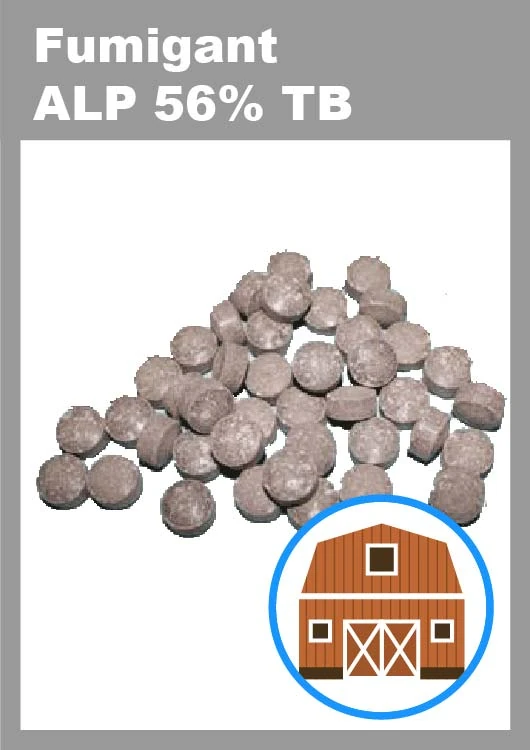 Aluminium phosphide