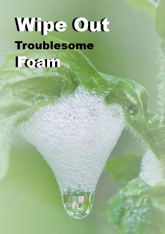 Pro-DFM quickly knocks down troublesome foam when mix for better coverage and absorption on leaves
