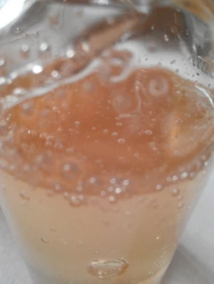 Viscous red-brown APG, non-ionic surfactant for agrochemical use