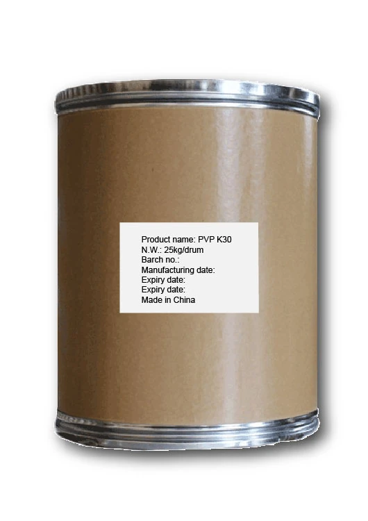 PVP K30 (Polyvinylpyrrolidone Polymer) - Product Image