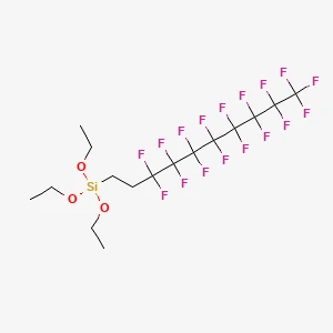 1H,1H,2H,2H-Perfluorodecyltriethoxysilane （CAS NO: 101947-16-4）