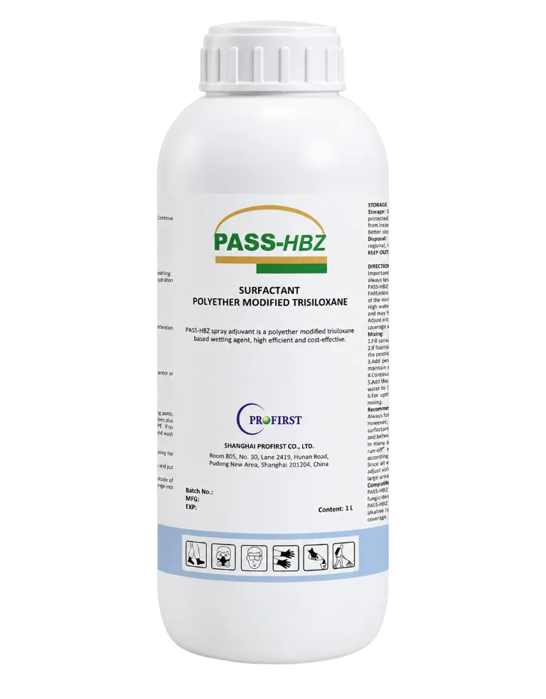 Silicone Spreader for herbicide PASS-HBZ